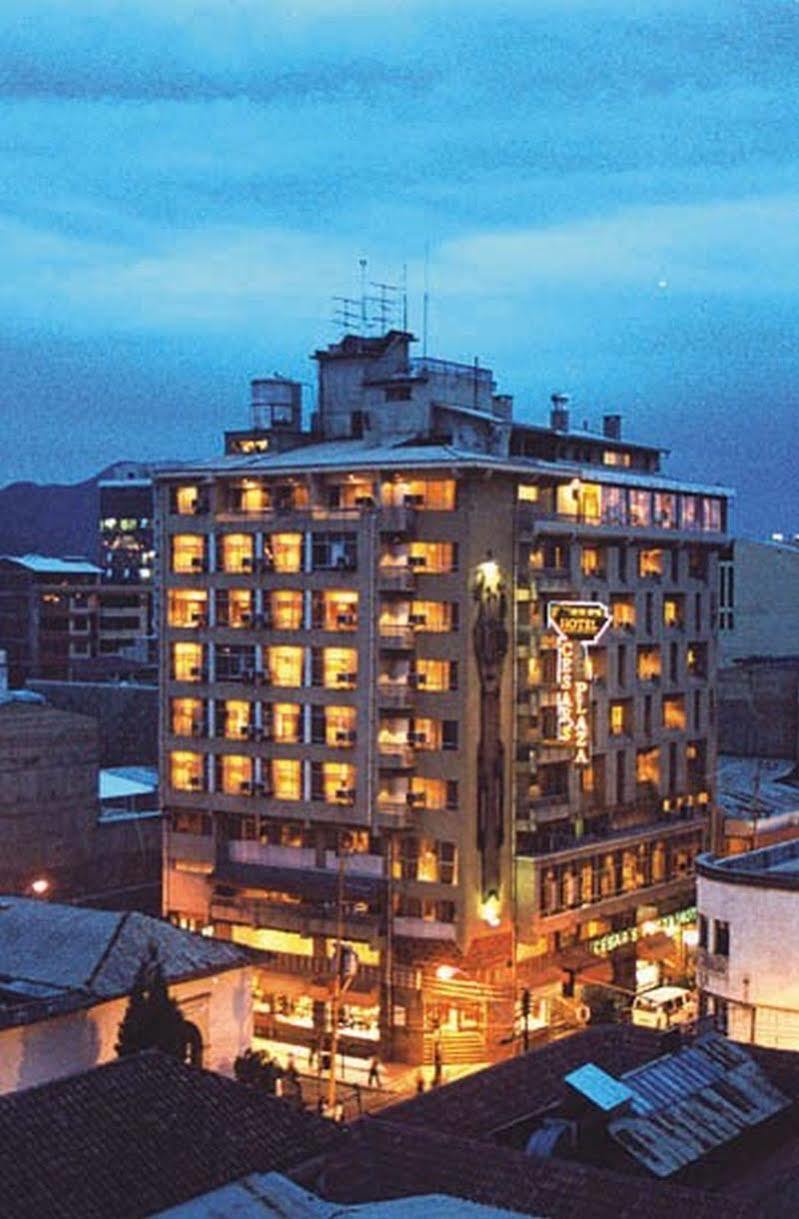 Cesar'S Plaza Hotel Cochabamba Exterior foto